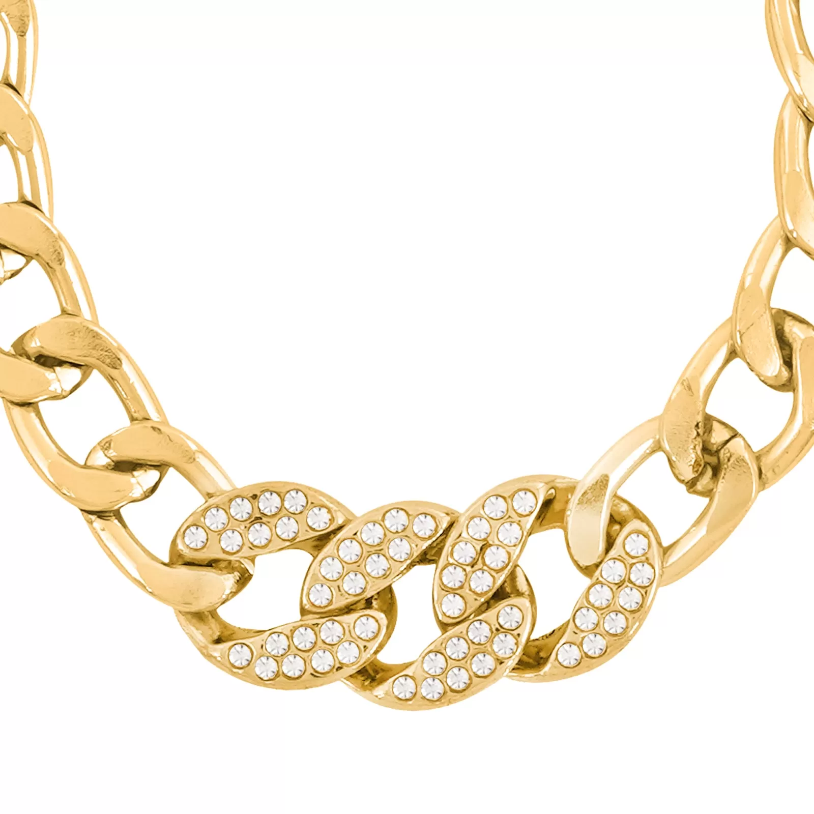 Infinity Pool Gold Bracelet