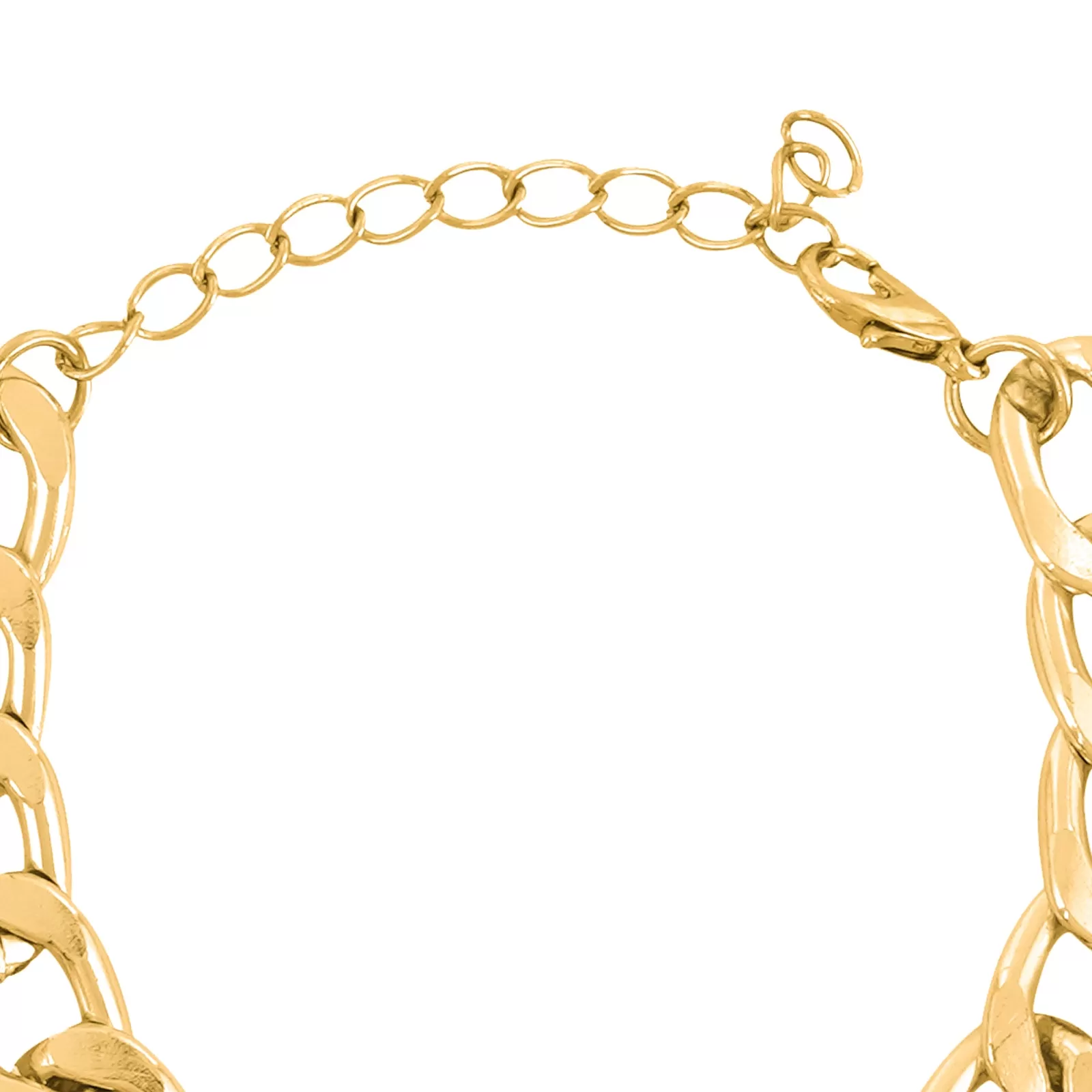 Infinity Pool Gold Bracelet