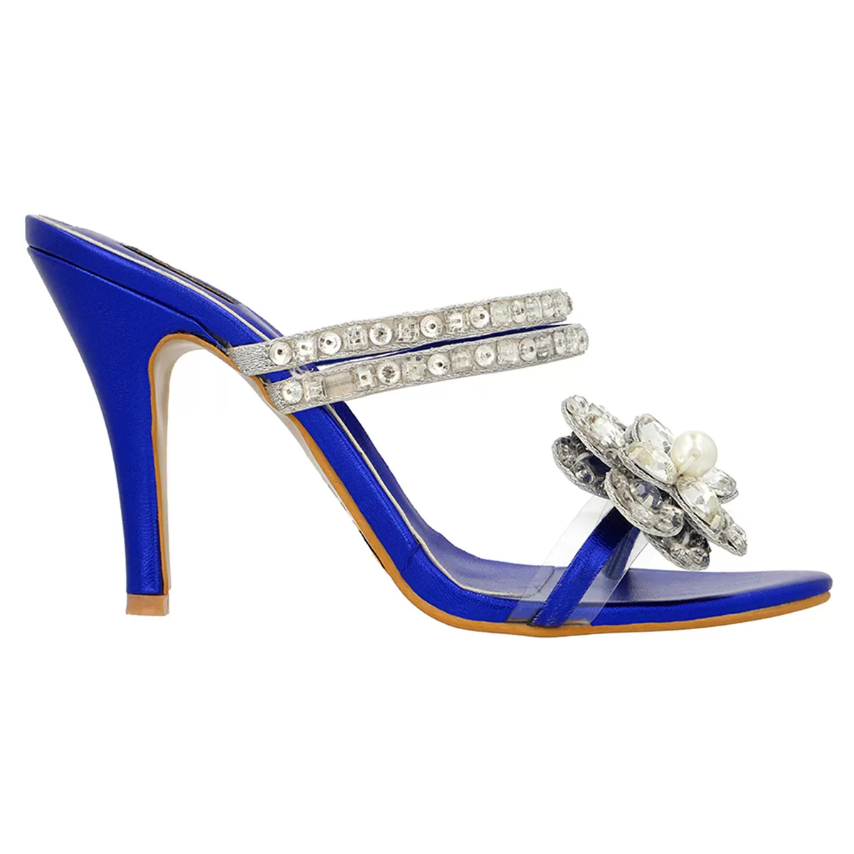 Irina Heels Midnight Blue