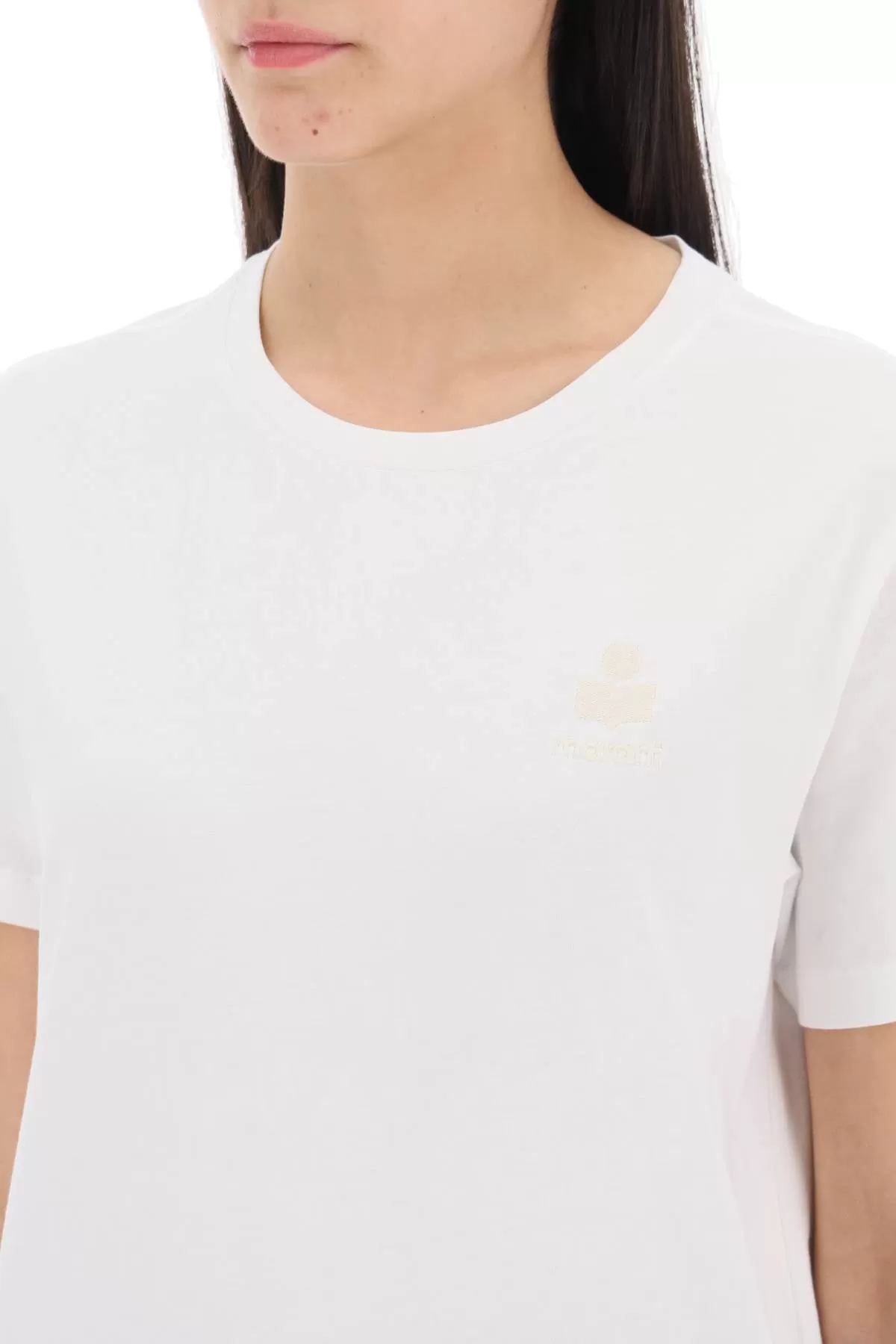 ISABEL MARANT ETOILE aby regular fit t-shirt