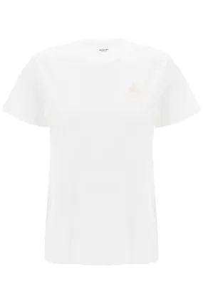 ISABEL MARANT ETOILE aby regular fit t-shirt