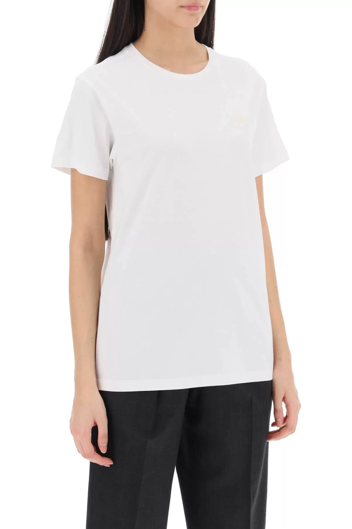 ISABEL MARANT ETOILE aby regular fit t-shirt