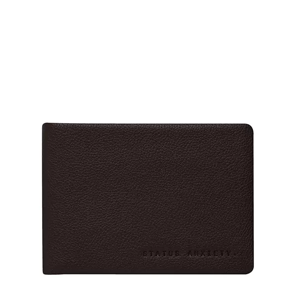 Jonah Wallet - Chocolate