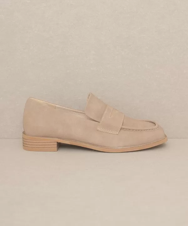 June Showers - Square Toe Penny Loafers