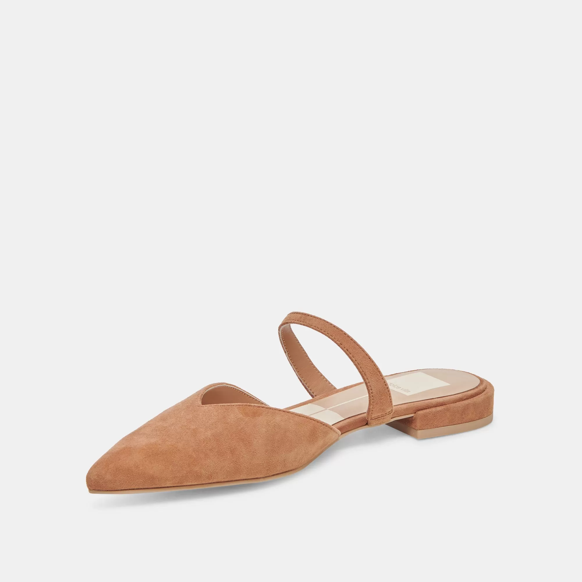 KANIKA FLATS BROWN SUEDE