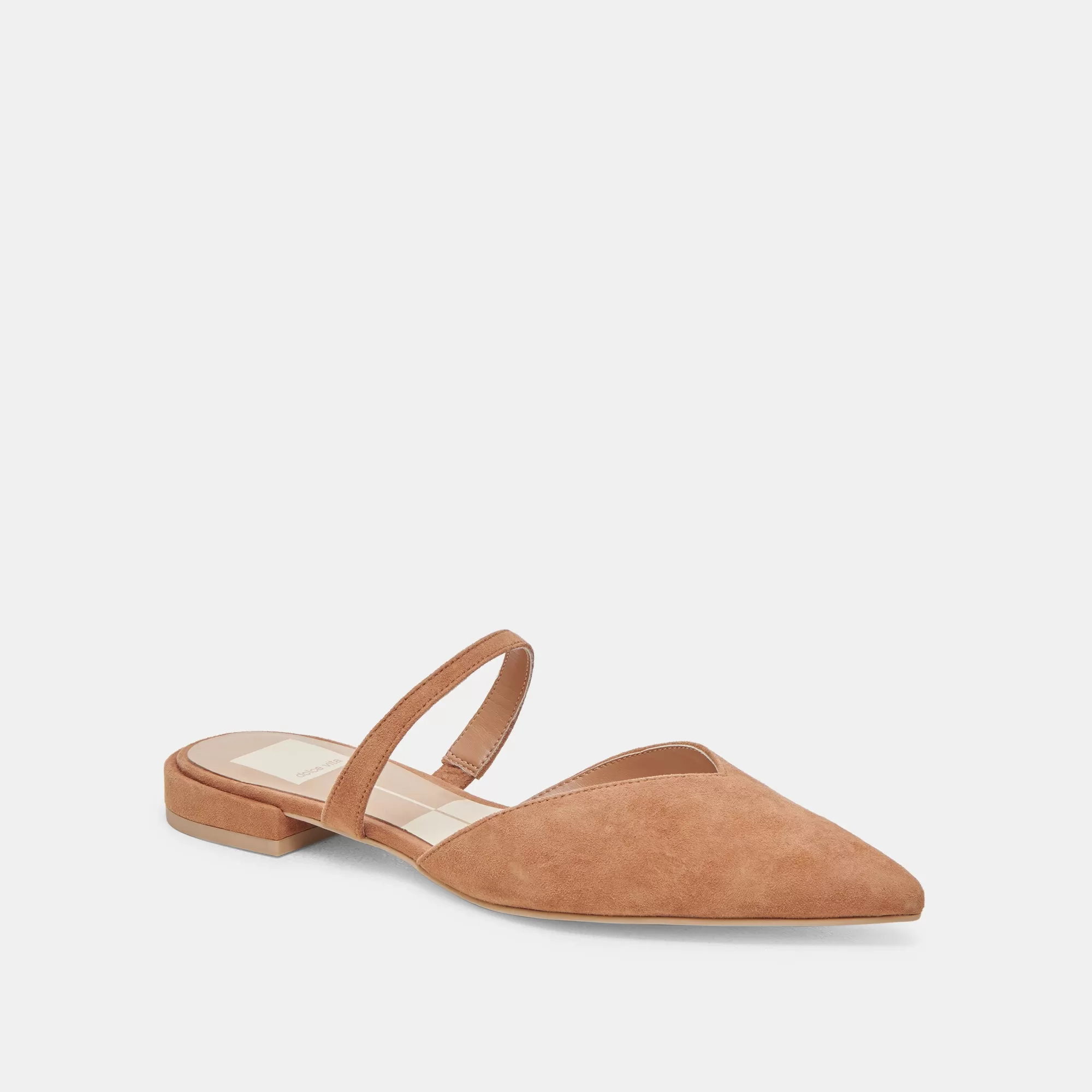 KANIKA FLATS BROWN SUEDE