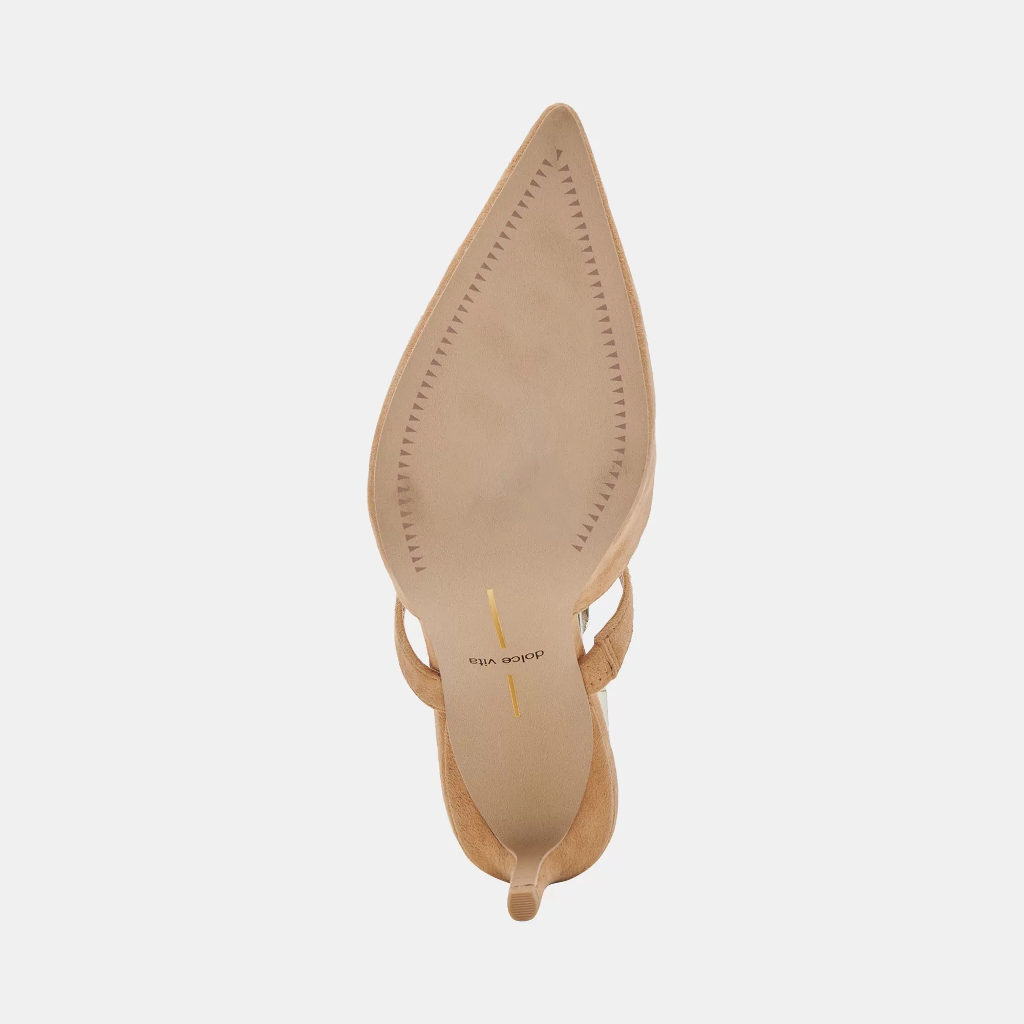 KANIKA HEELS TAN SUEDE