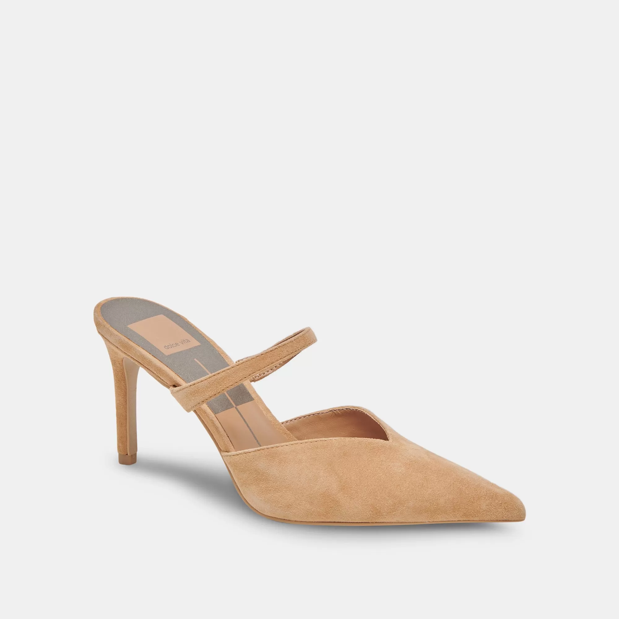 KANIKA HEELS TAN SUEDE