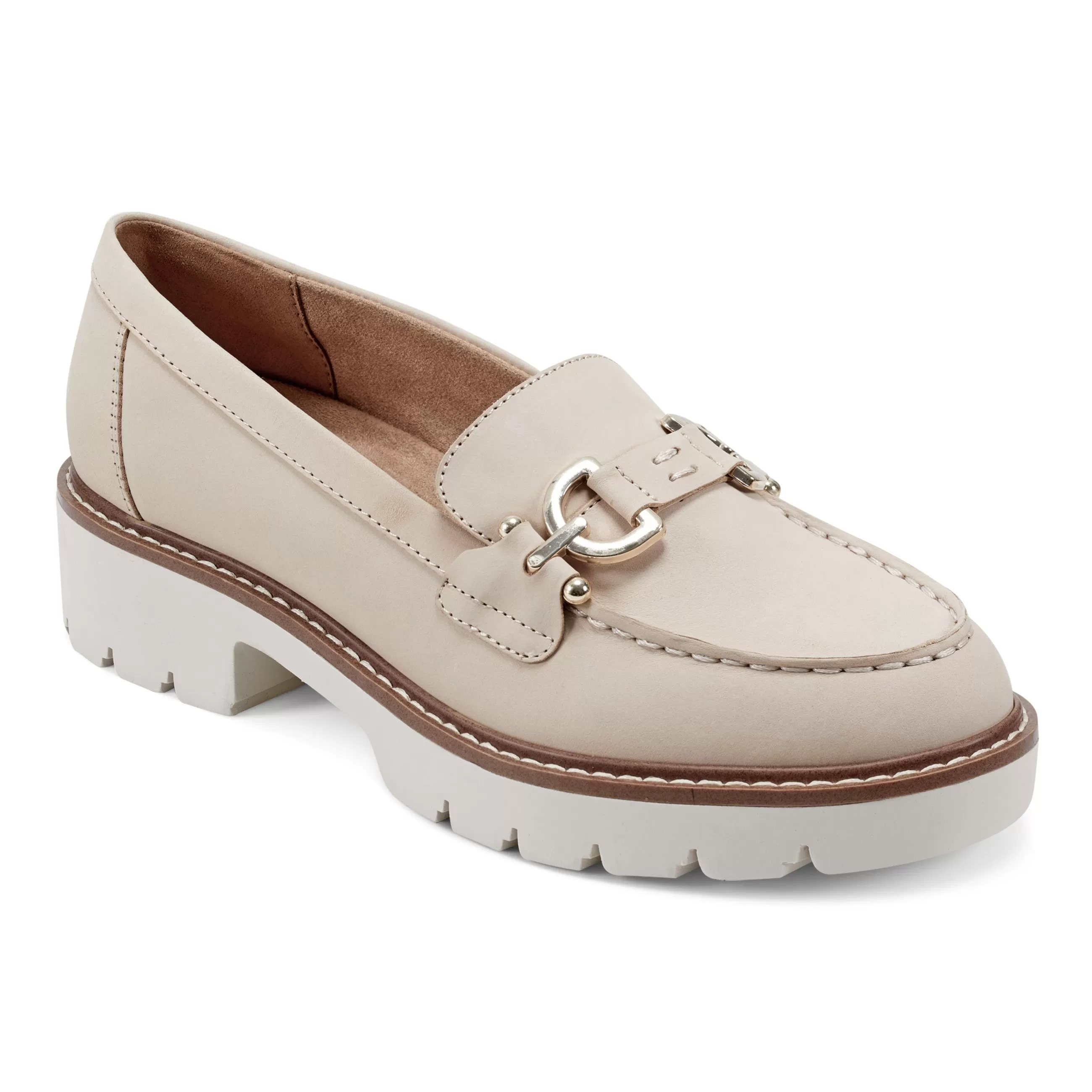 Kinndle Lug Sole Casual Loafers