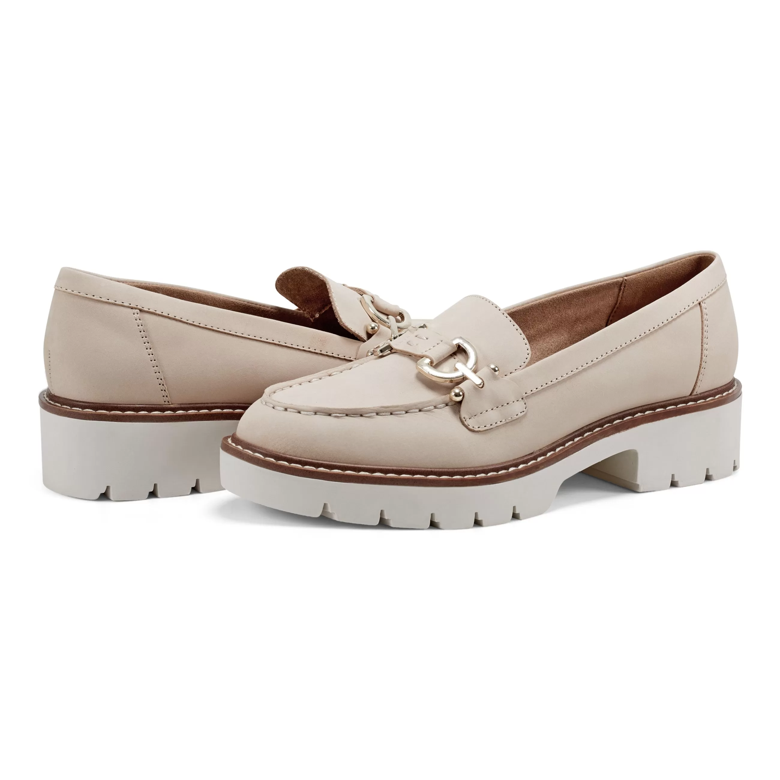 Kinndle Lug Sole Casual Loafers