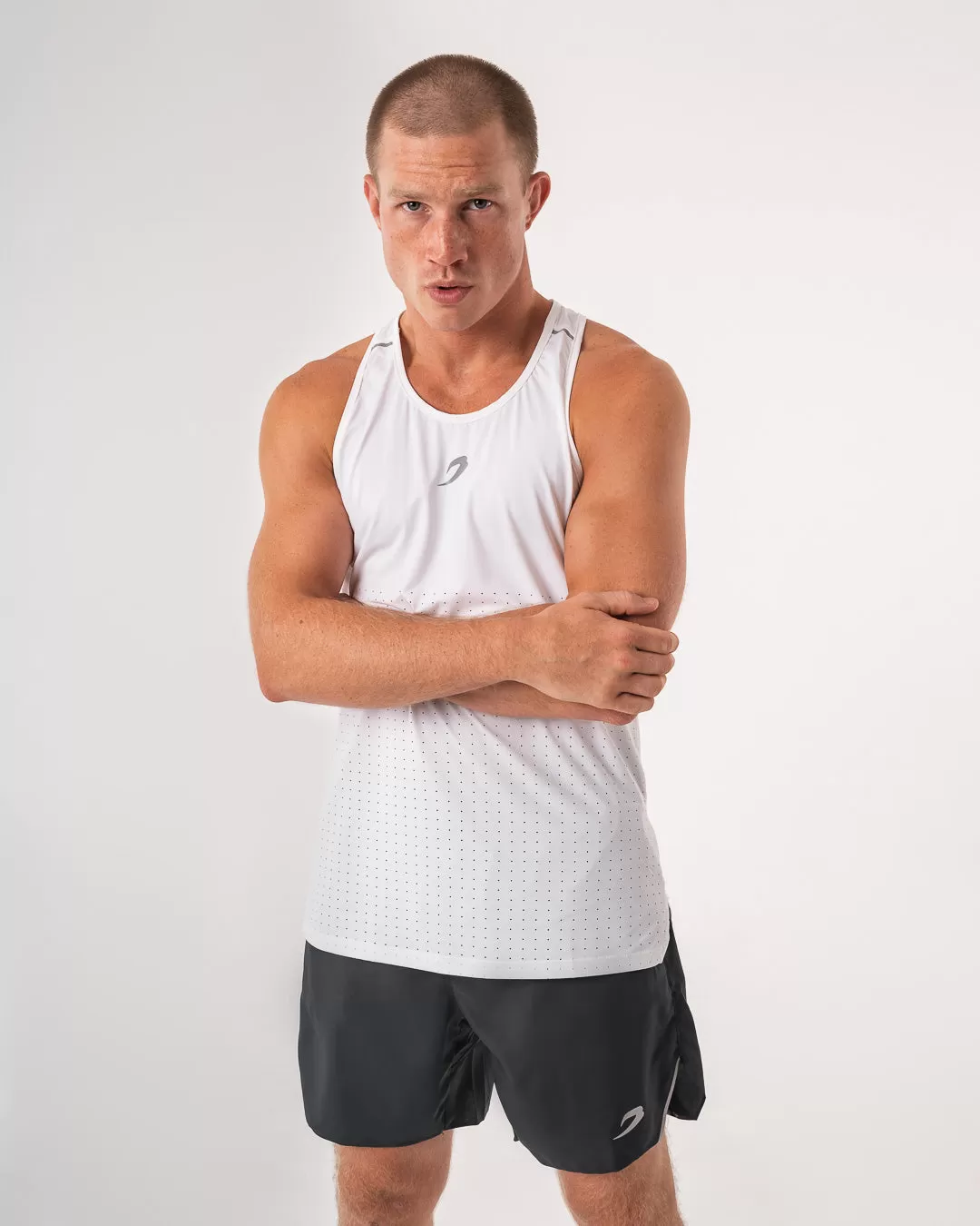 Langford Tank - White