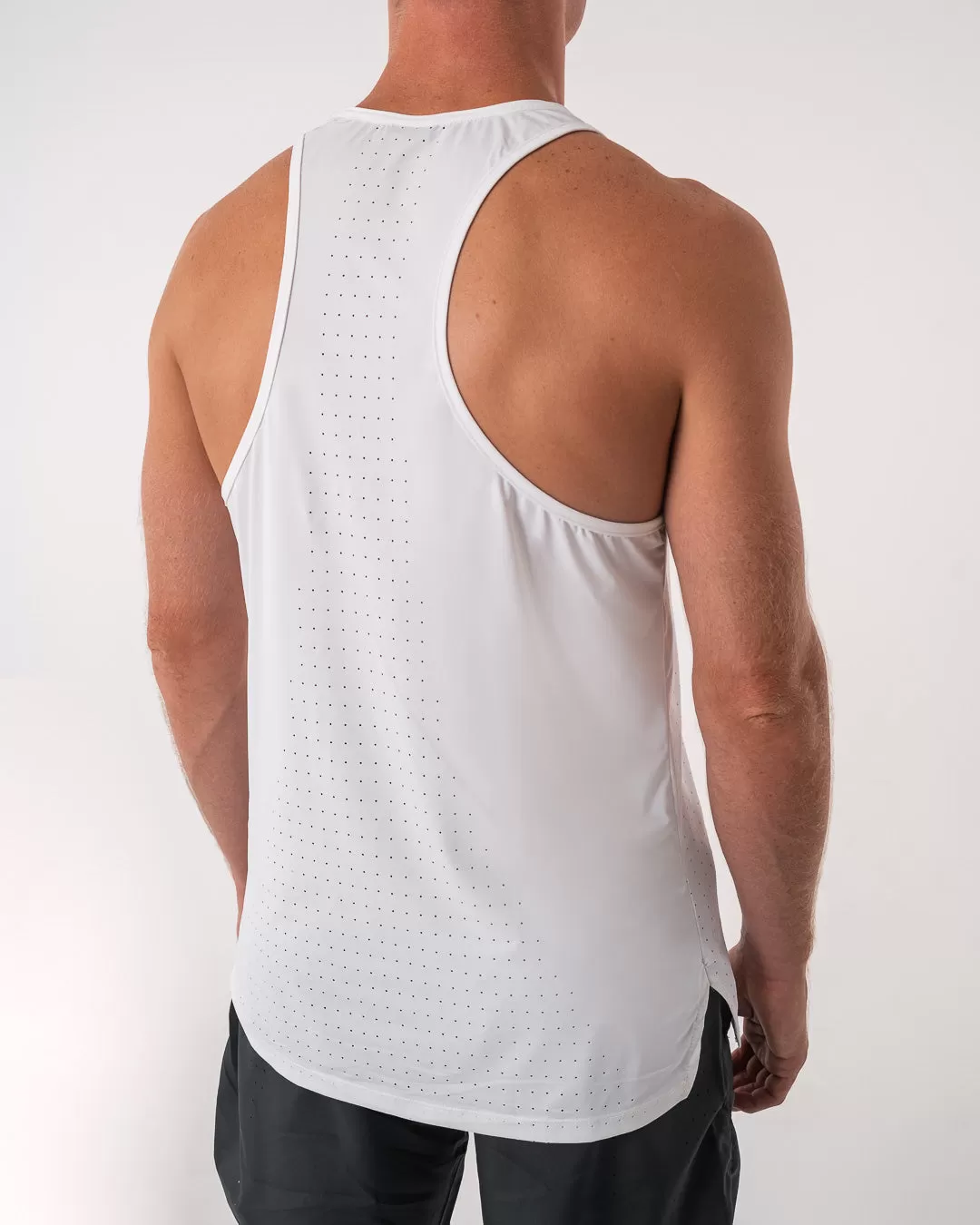 Langford Tank - White