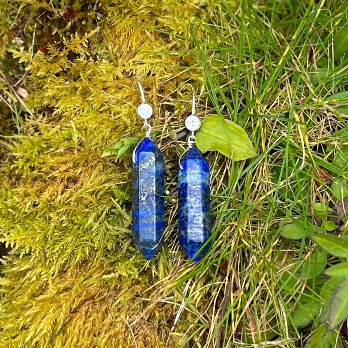 Lapis Lazuli Meditation Jewelry Set