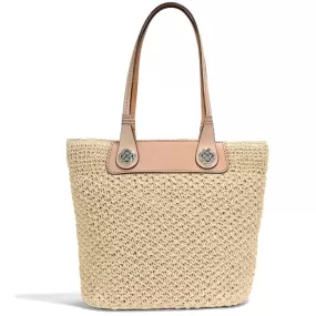 Lena Straw Tote