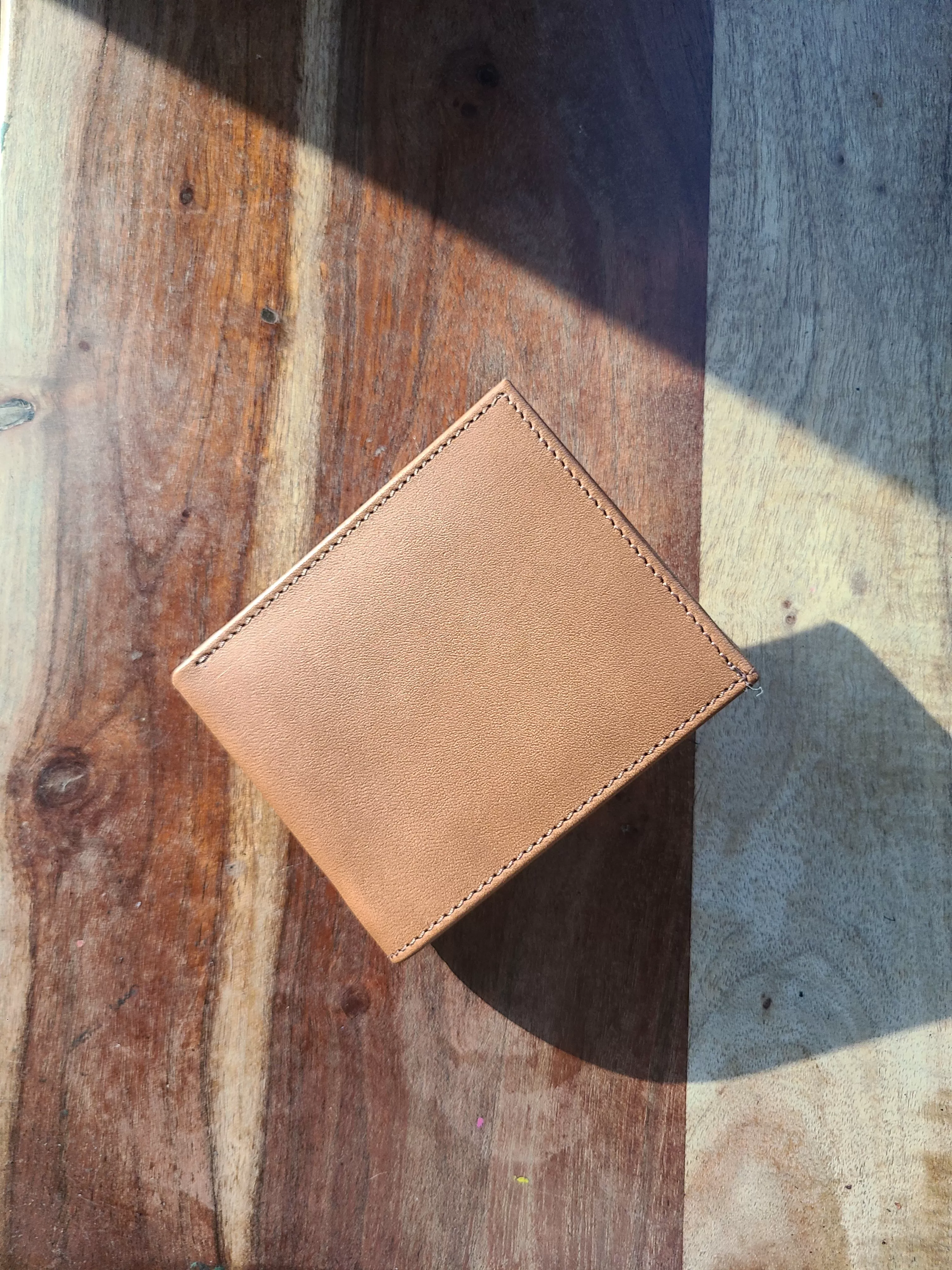 Like Butter Lambskin Leather Bifold Wallet