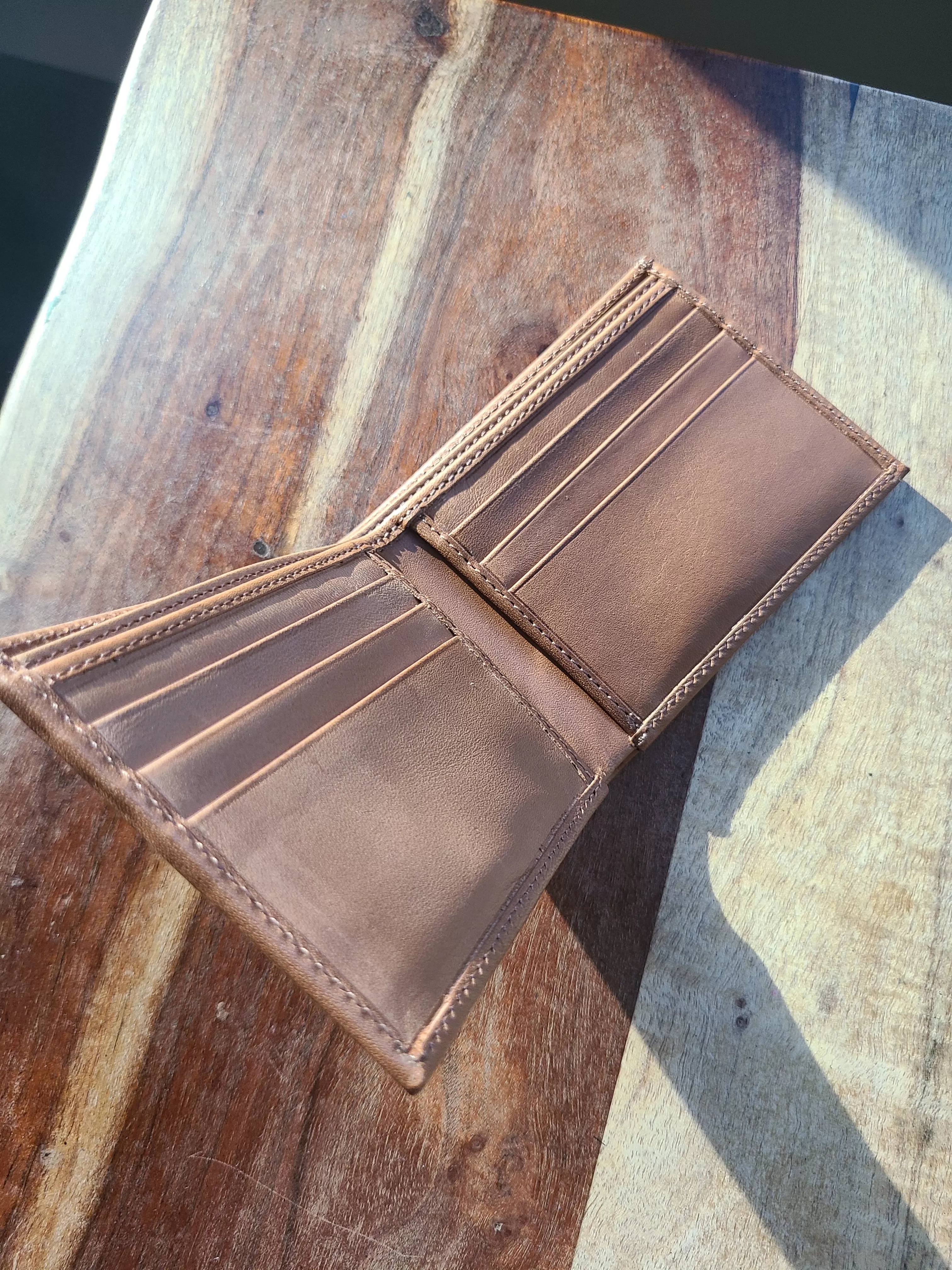 Like Butter Lambskin Leather Bifold Wallet