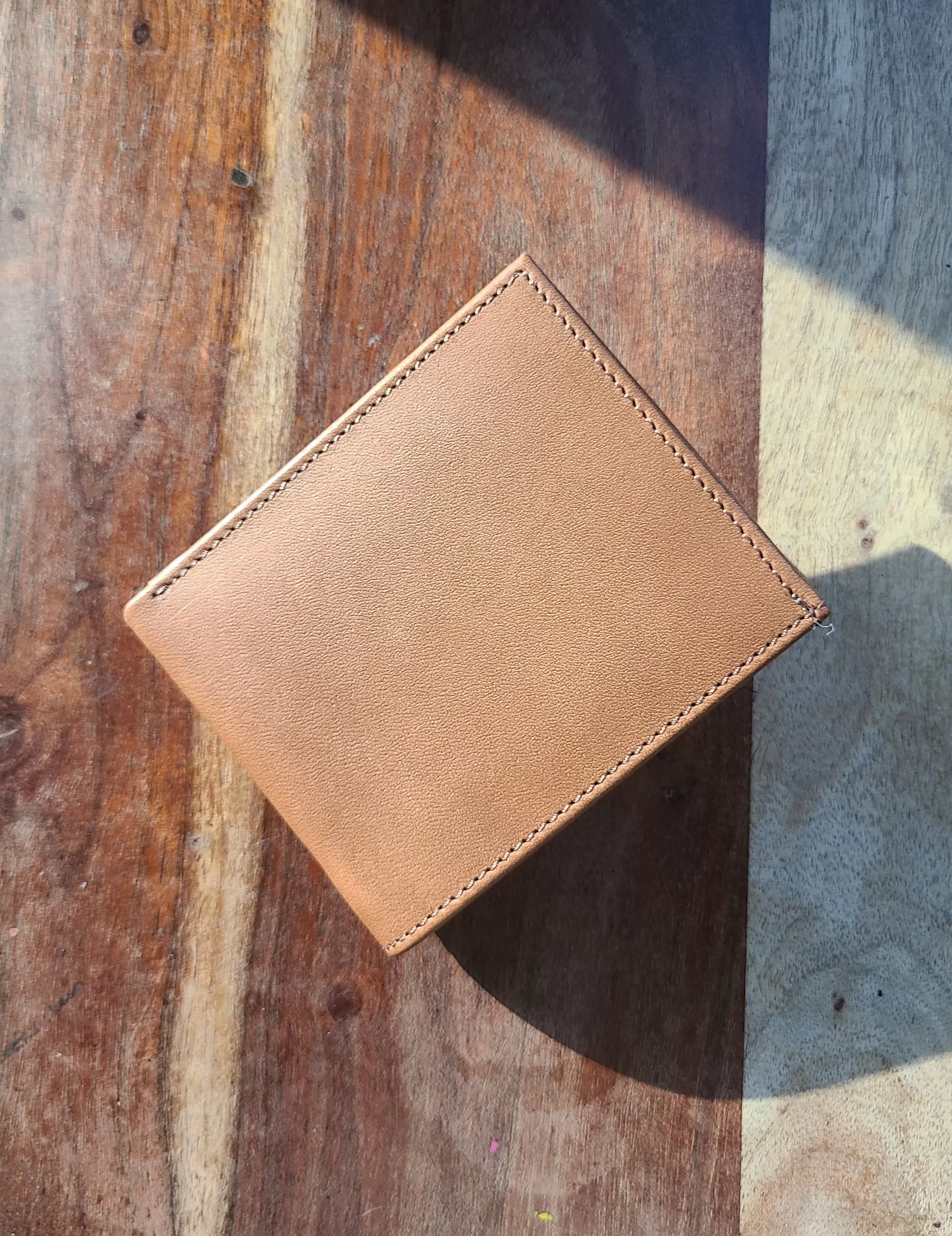 Like Butter Lambskin Leather Bifold Wallet