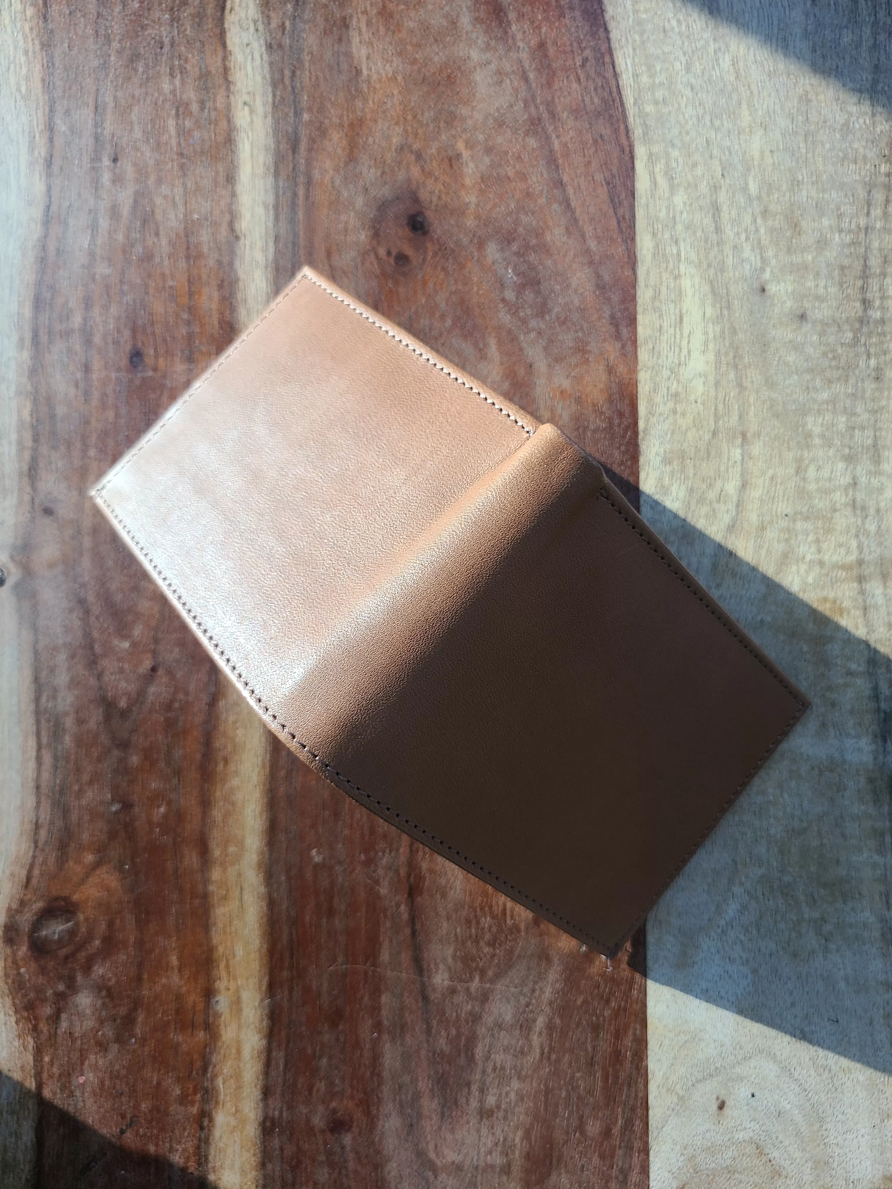 Like Butter Lambskin Leather Bifold Wallet