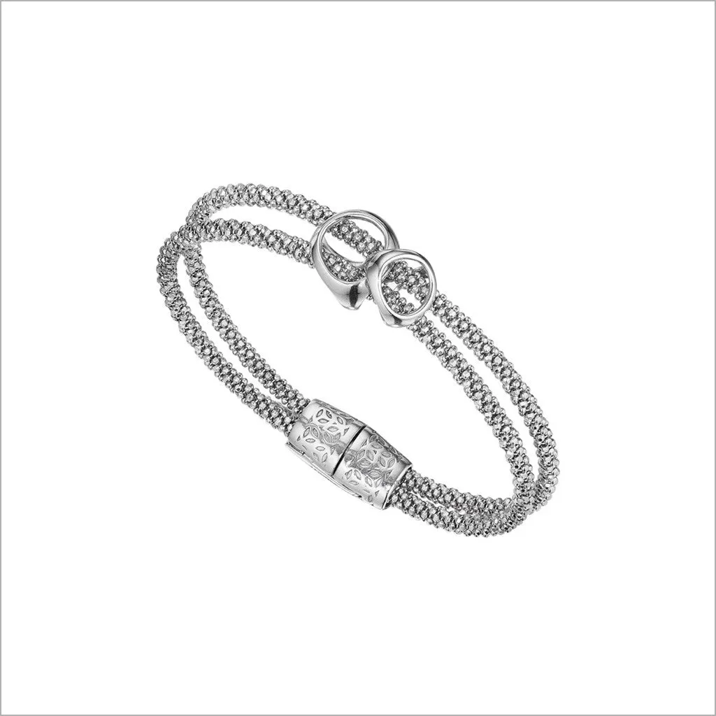 Linked By Love Sterling Silver Bracelet