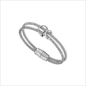 Linked By Love Sterling Silver Bracelet