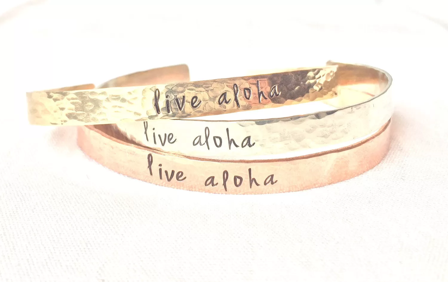 Live Aloha Bracelet, Christmas Gifts