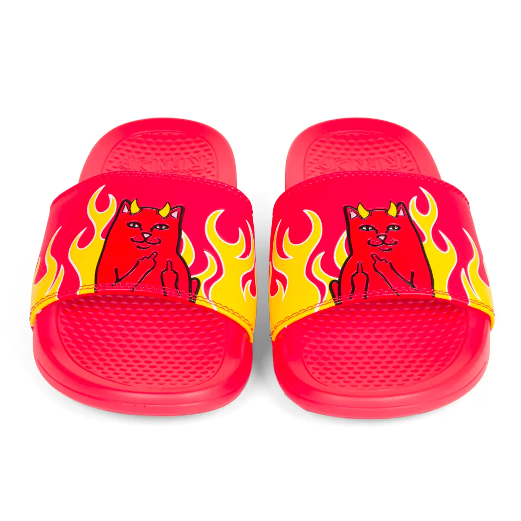 Lord Devil Slides (Red)