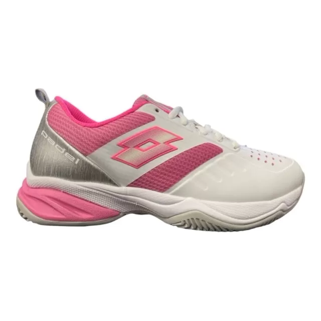 Lotto Superrapida 400 IV women's tennis shoe 217302 8FU white-pink