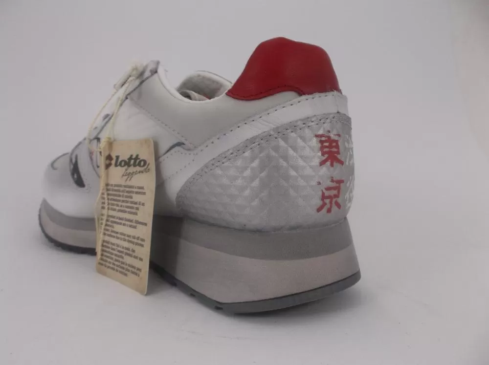 Lotto Tokyo Wedge R7037 white women's sneakers shoe