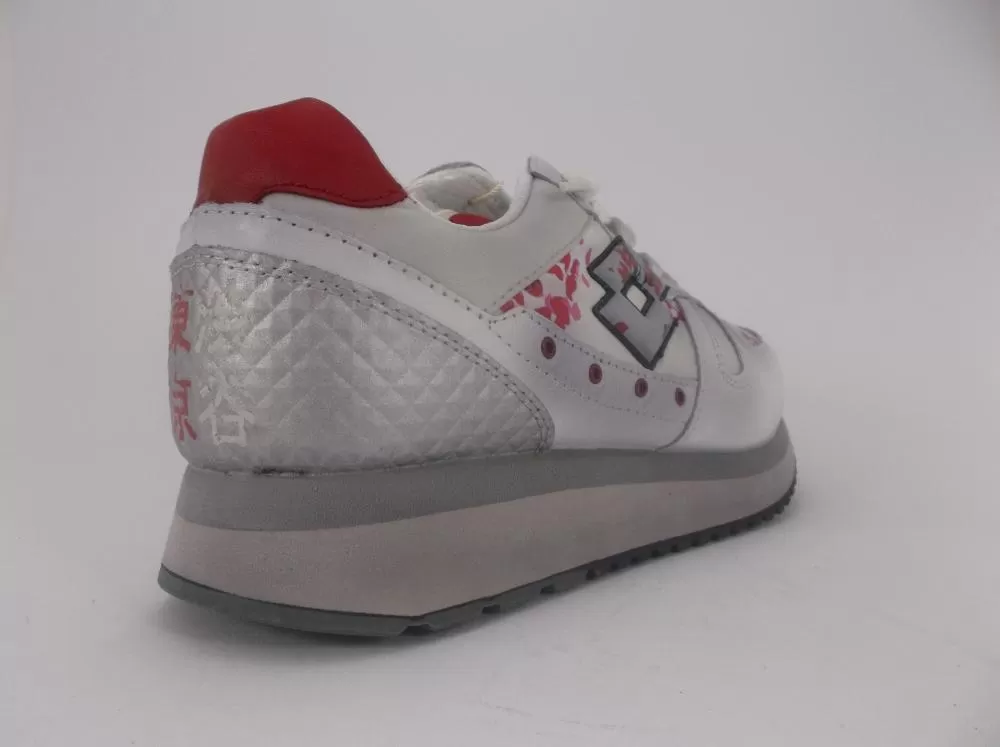 Lotto Tokyo Wedge R7037 white women's sneakers shoe