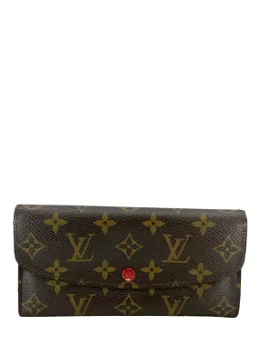 Louis Vuitton Monogram Canvas Josephine Long Wallet