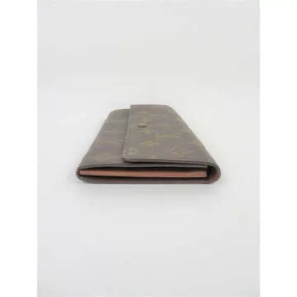 LouisVuittonPorte Monnaie Credit Monogram Wallet