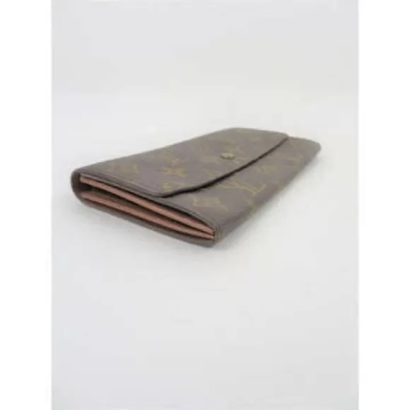 LouisVuittonPorte Monnaie Credit Monogram Wallet