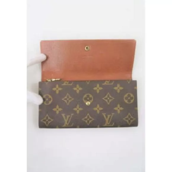 LouisVuittonPorte Monnaie Credit Monogram Wallet