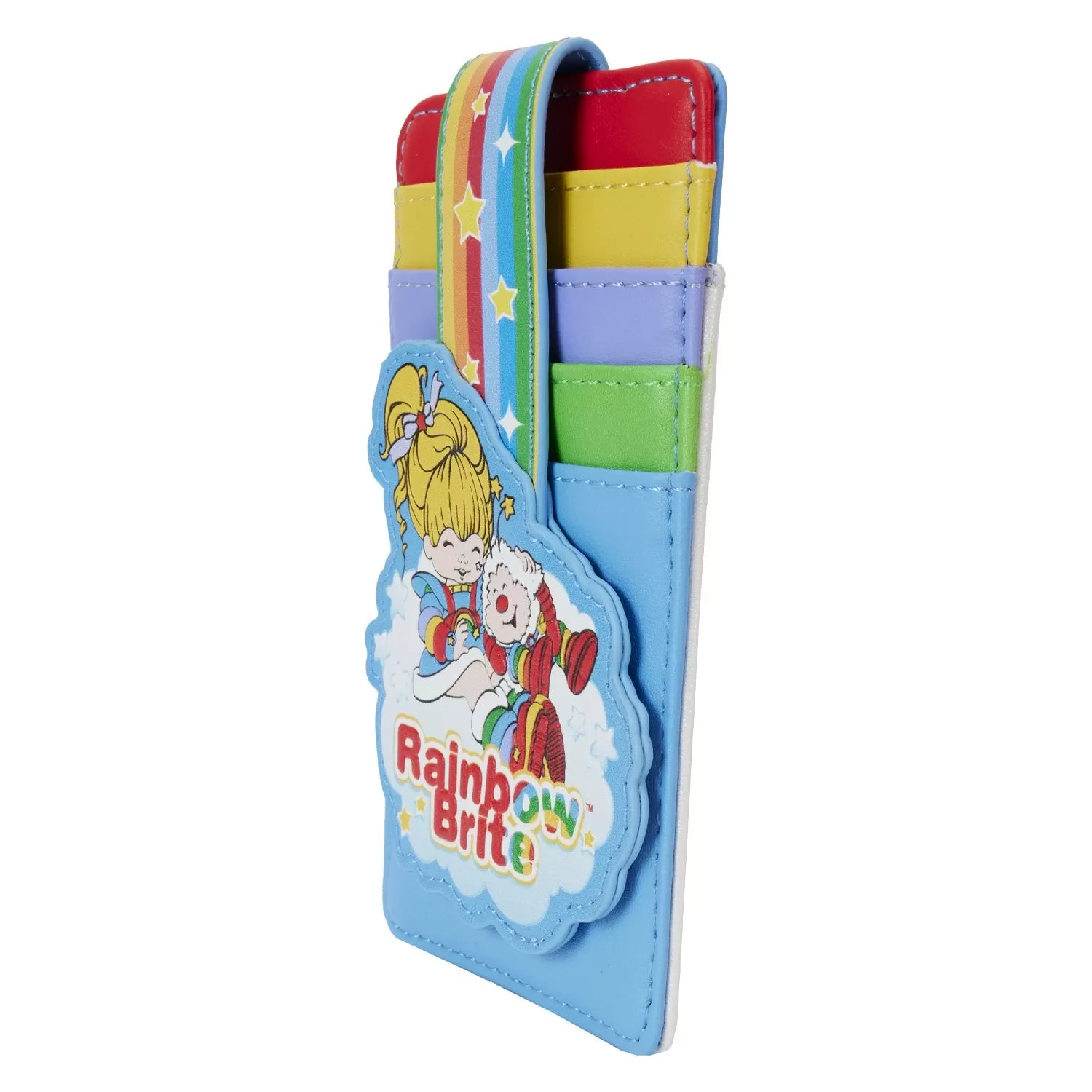 Loungefly Hallmark Rainbow Brite Cloud Cardholder