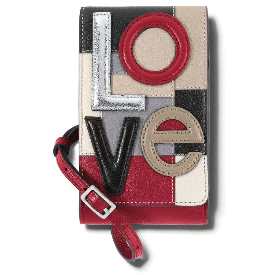 Love Patch Phone Organizer