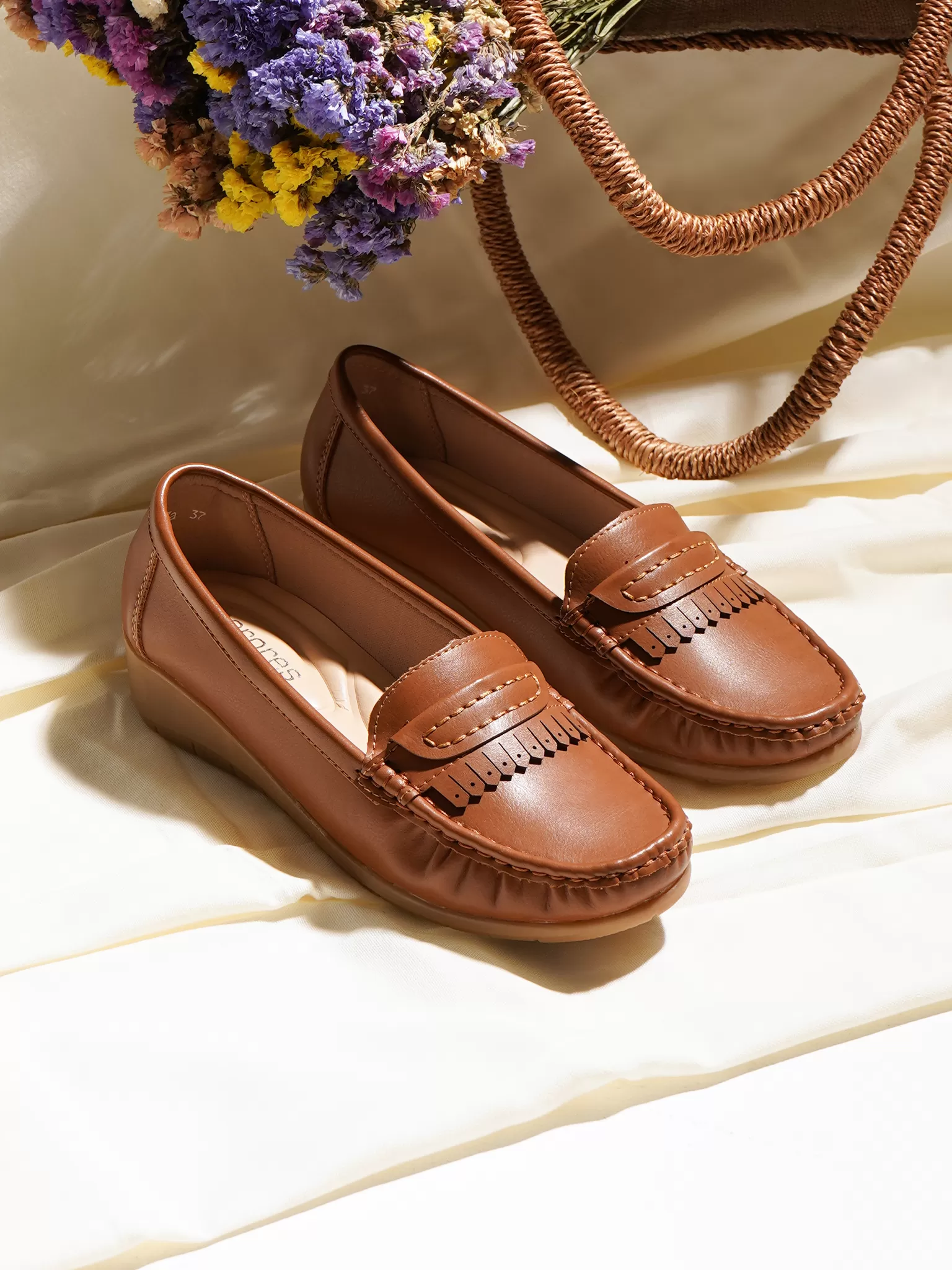 Lyza Wedge Loafers