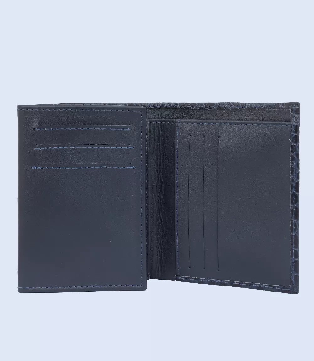 MA1376-NAVY-Men Wallet