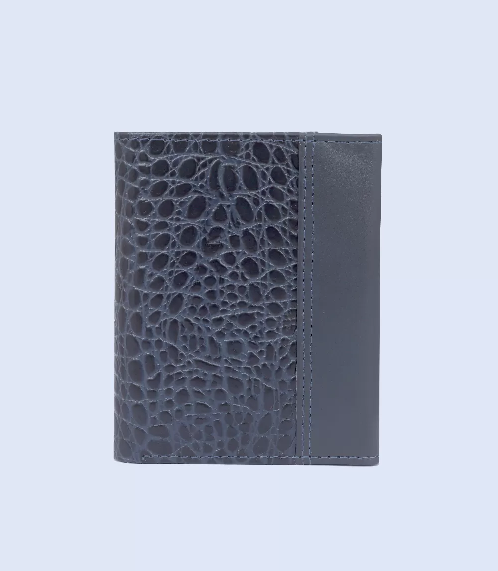 MA1376-NAVY-Men Wallet