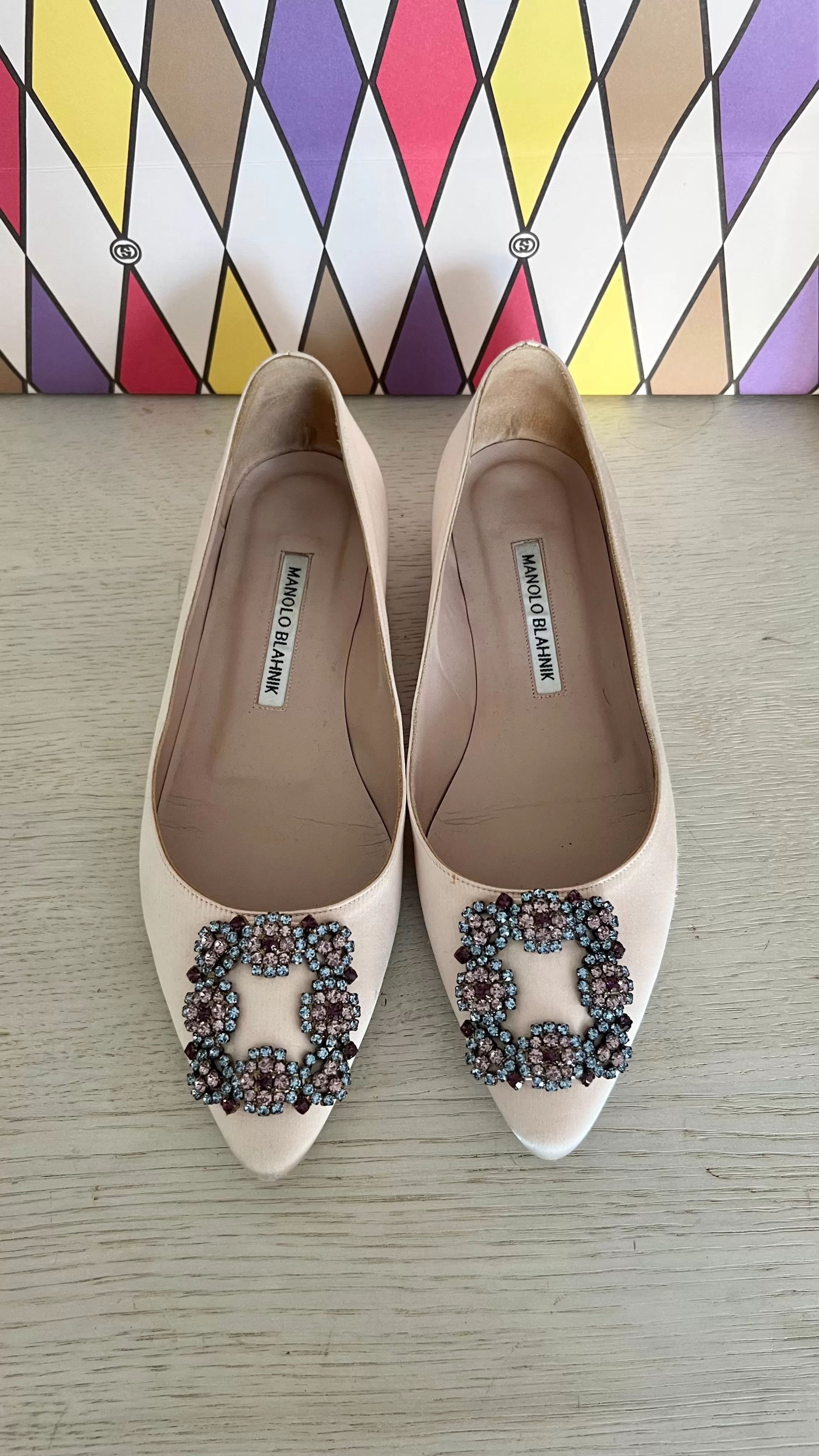 Manolo Blahnik Hangisi Flats