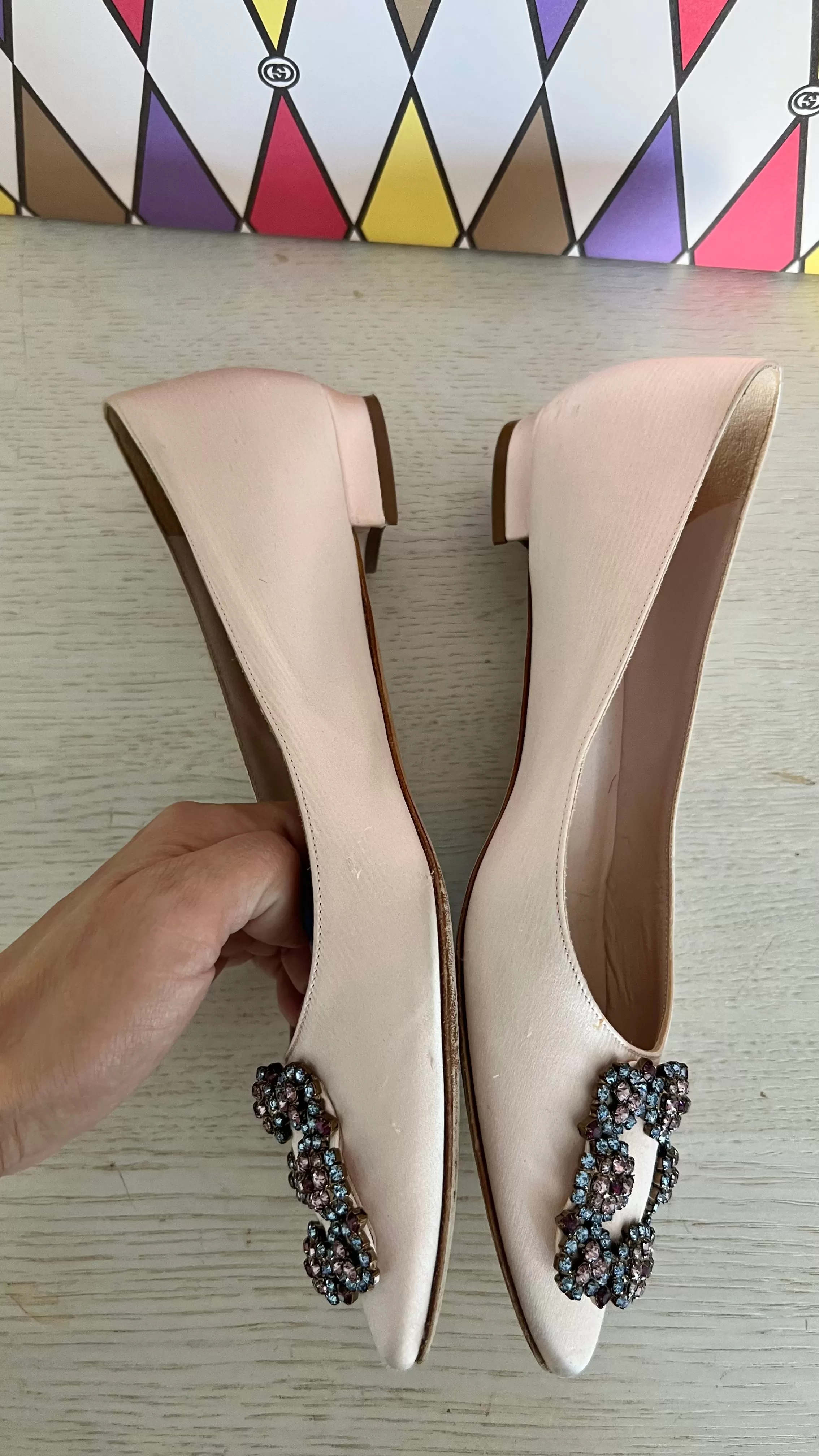 Manolo Blahnik Hangisi Flats