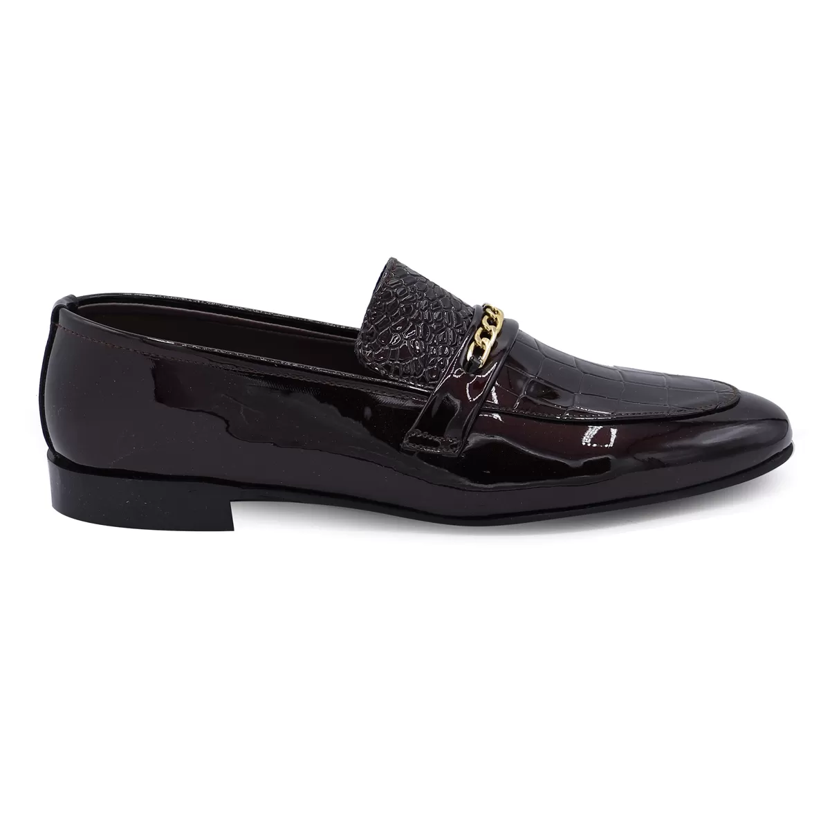 Maroon Formal Slip On 155163