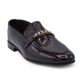 Maroon Formal Slip On 155163