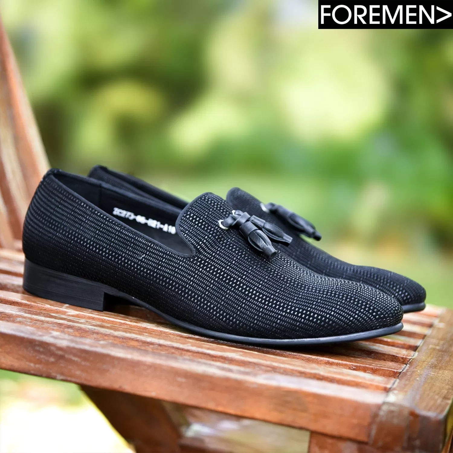 MARRAKESH | Luxe Black Loafers