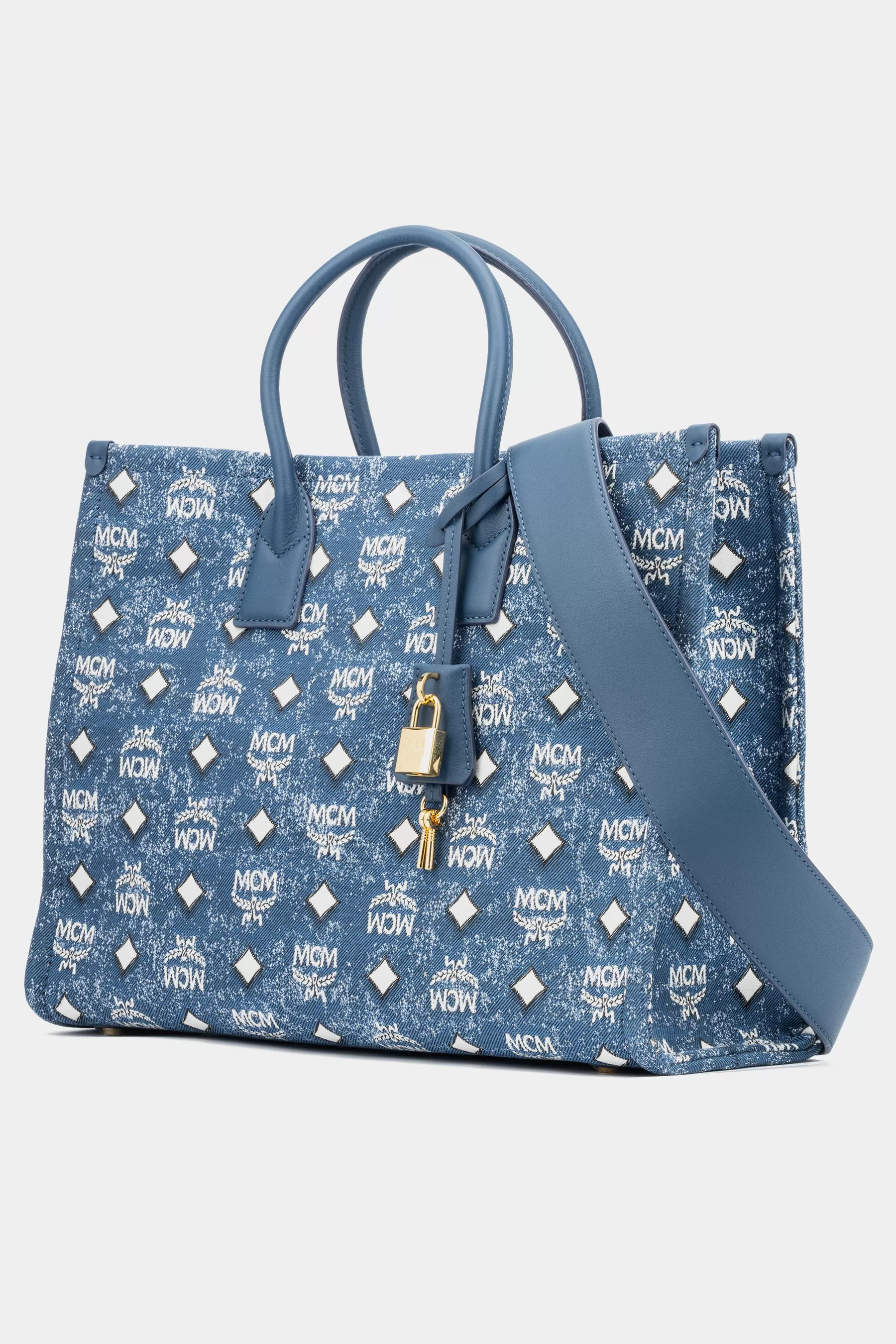 MCM Logo Handbag