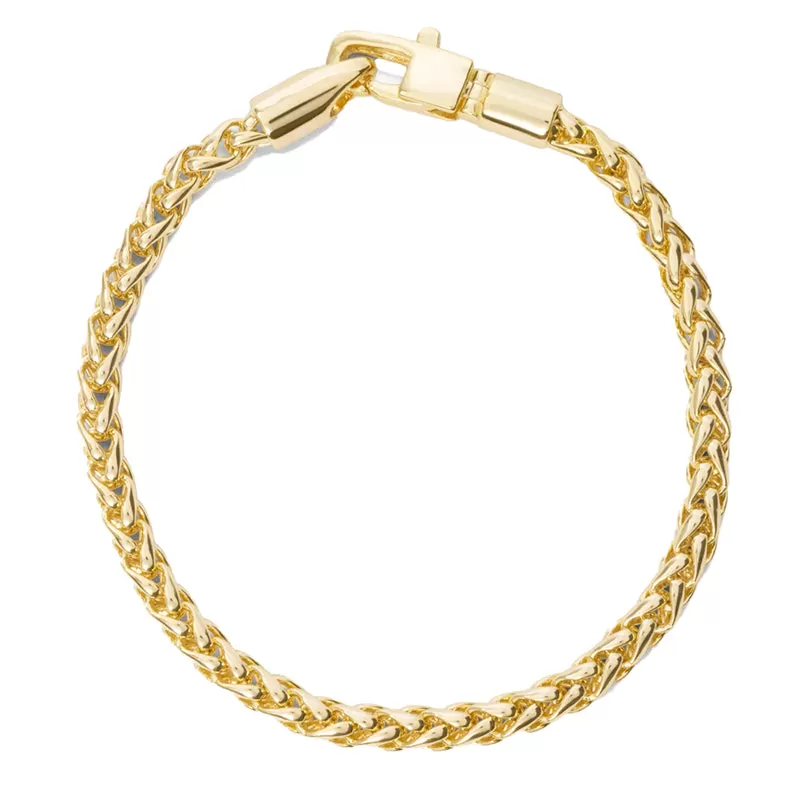 MELINDA MARIA | Harper Franco Chain Bracelet