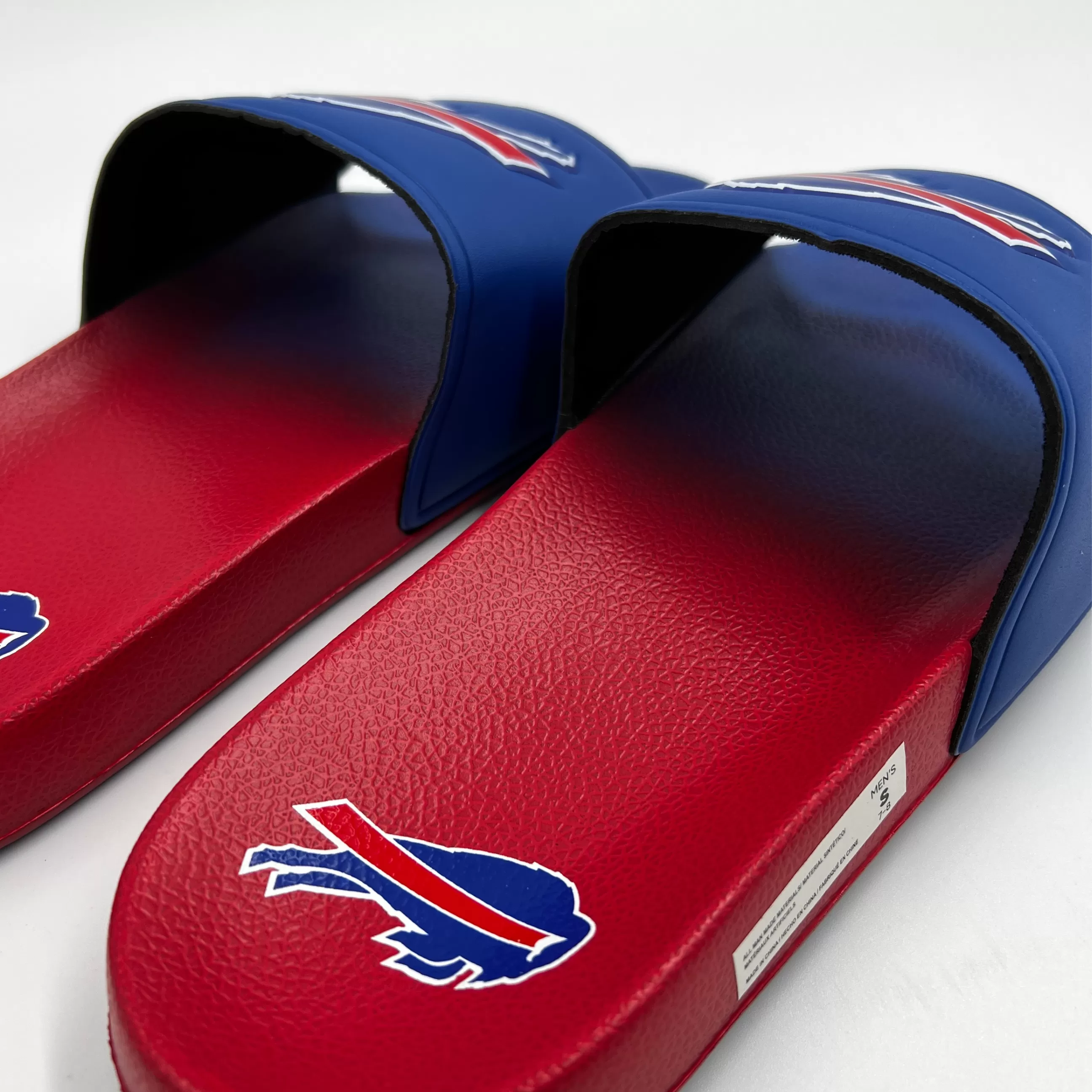 Men's Buffalo Bills Gradient Slides