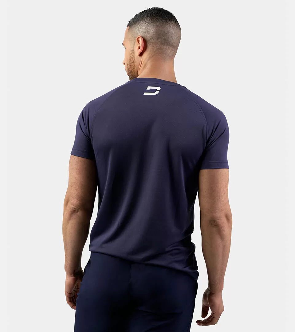 MEN'S TRAINING T-SHIRT - NAVY