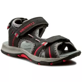 Merrell Panther Kids Black Sandals