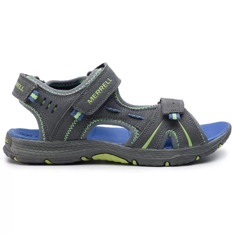 Merrell Panther Kids Dark Grey Sandals