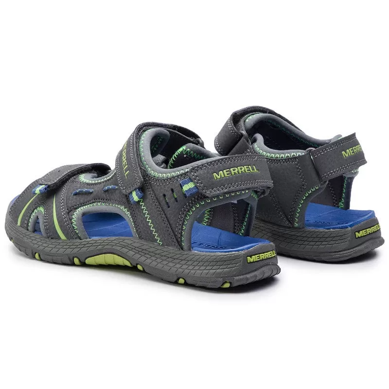 Merrell Panther Kids Dark Grey Sandals